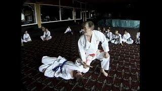 Master of jujitsu by Allan Tattersall 7th Dan