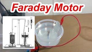 Faraday's Motor