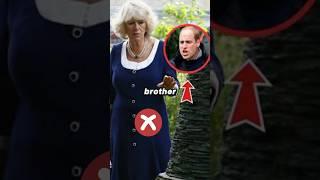 Prince William Stands Firm Against Camilla’s Request for Her Son at Sandringham #shorts #ytshorts