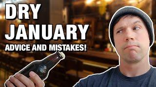 How to do Dry January 2024! (Advice and Mistakes!)