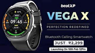 BeatXP Vega X Smartwatch Review | BeatXP Vega X Launch | BeatXP Vega X | Vega X BeatXP