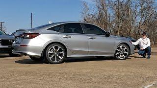 2025 Honda Civic Hybrid Sport Touring - Is It Worth Every Penny?