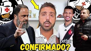 EXCLUSIVONICOLA TRAZ INFORMAÇÕES IMPORTANTES DO VASCO | NOVIDADES SOBRE A SAF | NOTÍCIAS DO VASCO