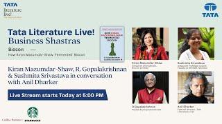 Tata Literature Live! Business Shastras