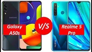 Samsung Galaxy a50s vs Realme 5 Pro || Comparison || By Mobile Comparison Master