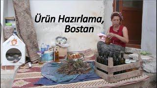 Emine'yi Tanımak.. 8. Bölüm.. Sokakağzı "Üreticini Tanı" Festivali, Ürün Hazırlama - Bostan..