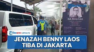 Jenazah Benny Laos Disemayamkan di Rumah Duka RSPAD, Pemakaman Tunggu Anak Pulang dari AS