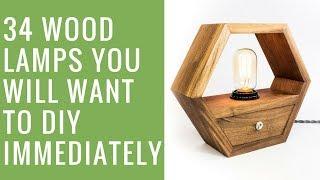 I Like That Lamp: 34 Wood Lamps You’ll Want to DIY Immediately