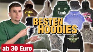 EndlichDie BESTEN HOODIES für den Herbst 2024 (ab 30€) |Senad