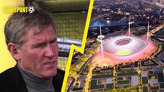 "Wouldn't Be Surprised By An F1 Track Around It!" Simon Jordan On Man United New Stadium Plans