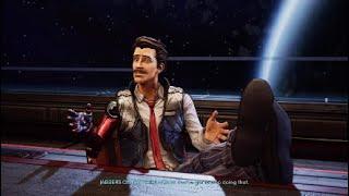 New Tales from the Borderlands: Rhys mentions that he was silent during his story