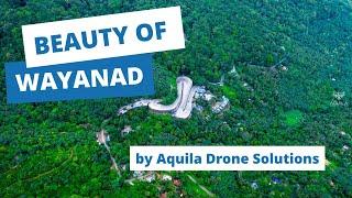 Beauty of Wayanad Aerial View II Kerala II AquilaDroneSolutions