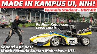 MAHASISWA UI  BIKIN MOBIL BALAP! SAYA HARUS COBA