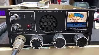 SGC SG-705  SSB Radiotelephone  (RARE)