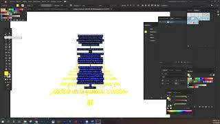 Creando efecto Star Wars en Illustrator