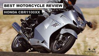 HONDA CBR1100XX SUPER BLACKBIRD BEST MOTORCYCLE REVIEW 16v in line four, 6 gears