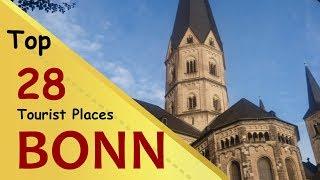 "BONN" Top 28 Tourist Places | Bonn Tourism | GERMANY