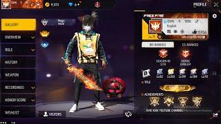 OVIK 100K Granmaster hard lobby free fire live