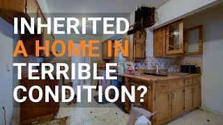 Selling a House in Poor Condition That You've Inherited in Sacramento County