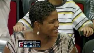 Courtside: Pam McGee