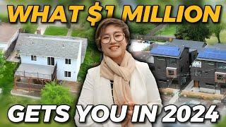 House Hunting In Seattle - What $1 Million Gets You in 2024