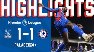 PALMER and MATETA score in DRAW | Crystal Palace 1-1 Chelsea | PREMIER LEAGUE MATCH HIGHLIGHTS