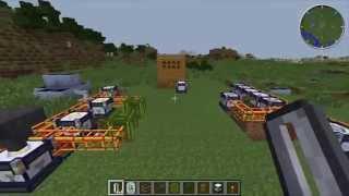 Minecraft 1.7.10 Extra Bees(Binnie's mods (Genetics)): Работа с генной инженерией