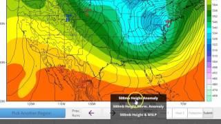 European & GFS Weather Model, Storm Signals Still Flashing