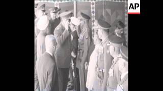 SYND 4 3 69 SOVIET DEFENCE MINISTER ARRIVES IN INDIA