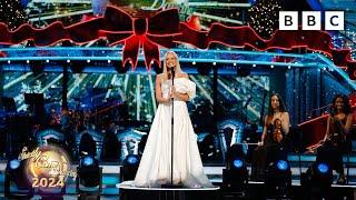 Emma Bunton performs 2 Become 1 on the Strictly Christmas special  BBC Strictly 2024