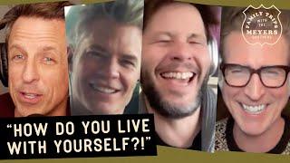 HOLIDAY HANGOUT with Timothy Olyphant, Ike Barinholtz, & Surprise Guest!