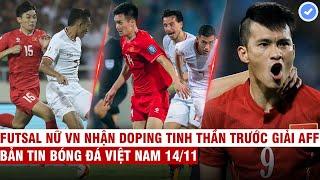 VN Sports 14/11 | ĐTVN chốt đấu Indo, Myanmar ở sân Việt Trì, Công Vinh nhận vinh dự lịch sử của AFF