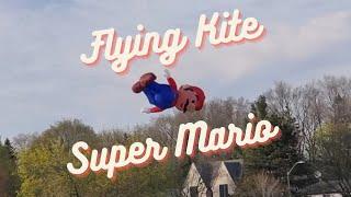 Kite Flying - Super Mario Takes a Quick Breather