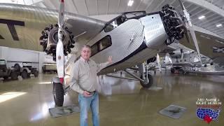 Ford Trimotor Walkaround Tour Mid America Flight Museum