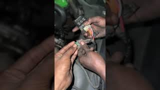 Headlight Wiring Kit Fitting #mech #mechenic