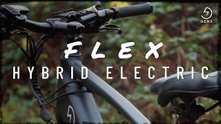 The Perfect Hybrid Electric Bike - FLEX HYBRID - GEN3 Electric Bikes