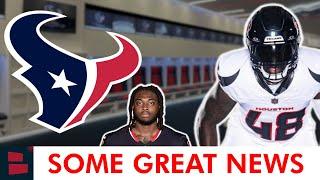 The Texans Just Got GREAT Injury News!