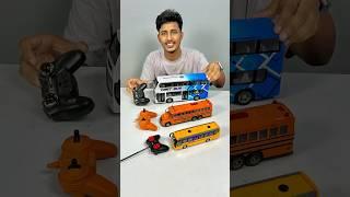 3 Model RC Bus  Remote Control bus