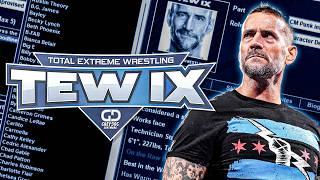 TEW IX First Look at the NEW Wrestling Management Game