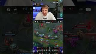 #jankos on #Twitch | Jankos Reacts To Tomos Game Ending Death