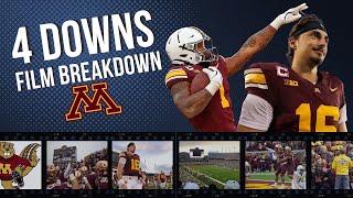 CAN MINNESOTA UPSET PENN STATE? FILM STUDY SCOUTING ON MINNESOTA FOOTBALL!