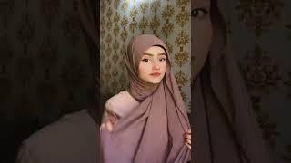 Easy and Elegant Chiffon Hijab Scarf Tutorial | How to Style a Chiffon Hijab