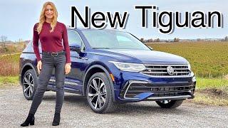 New 2022 VW Tiguan review // Some needed updates