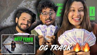 NOTE FENKO SONG REACTION | THE KARAMPURA SONG | YO YO HONEY SINGH | YUSO REACT