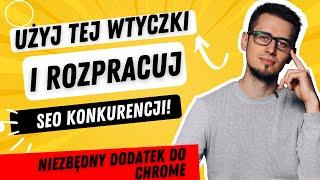 Pozycjonowanie stron - podejrzyj Twoją konkurencję w kilka kliknięć. Prezent na końcu nagrania!