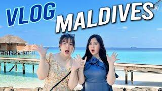 TERJEBAK DI PULAU MALDIVES BARENG MEISSIE!!!  | Vlog Klara Tania