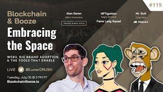 Blockchain & Booze #119 - Embracing the Space
