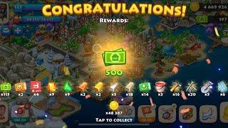 Township Pirate Treasure Event