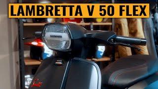 Lambretta V Special 50 Flex Details