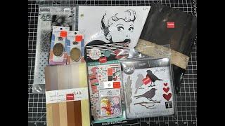 Craft Haul - Also, Complete Detailed Flip Through Michelle's Post Journal